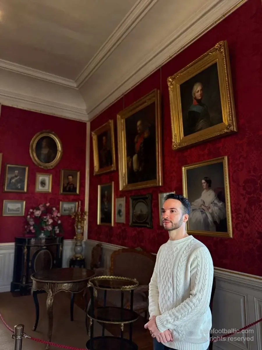 Facciata sud e giardini all’italiana del Palazzo di Rundāle, Lettonia