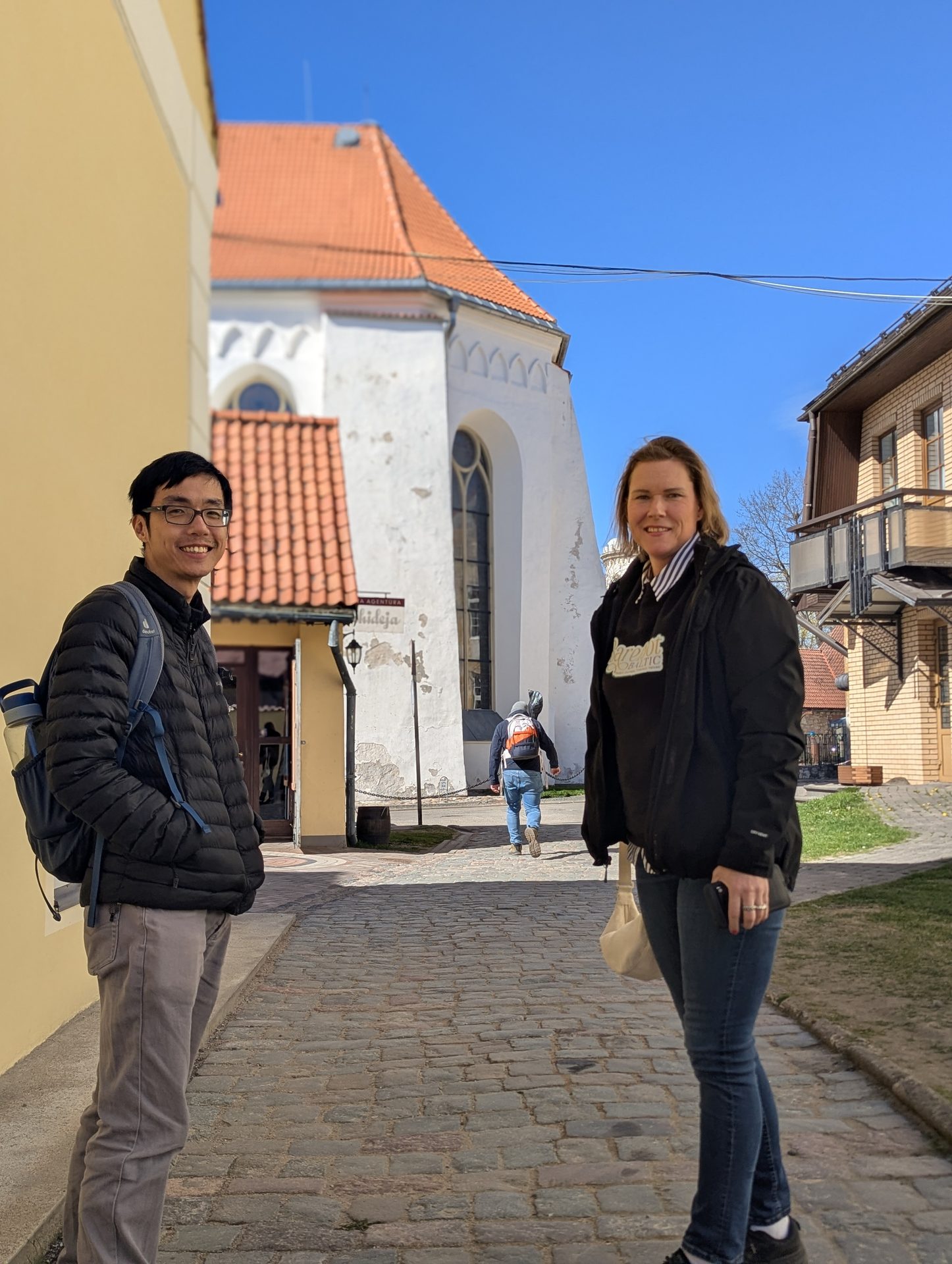 Esterno del castello medievale di Cēsis